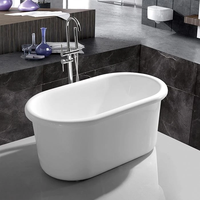 Round Freestanding Bathtub