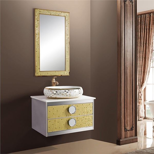 Большие зеркальные шкафы для ванных комнат из нержавеющей стали